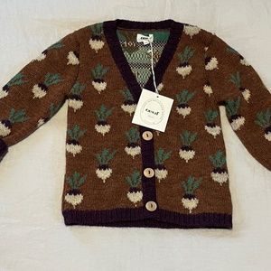 Oeuf NWT 4-5Y cardigan